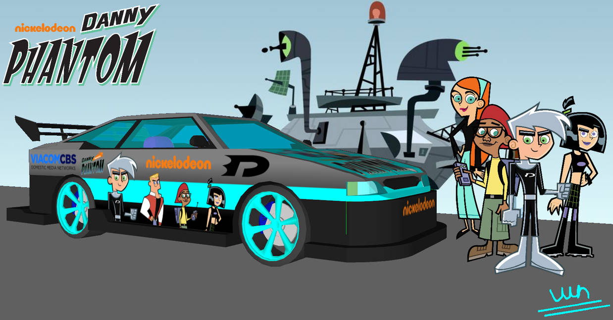 Danny Phantom Rv Danny Phantom Theme Car Wallpaper by MarkHarrierT99 on DeviantArt