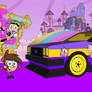 The Fairly Oddparents Theme Car WP Other Side