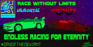 Endless Racing For Eternity Wallpaper