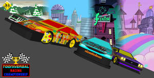 TRC - Series Rivalry Race