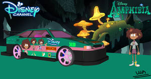 Amphibia Anne Boonchuy Car Wallpaper