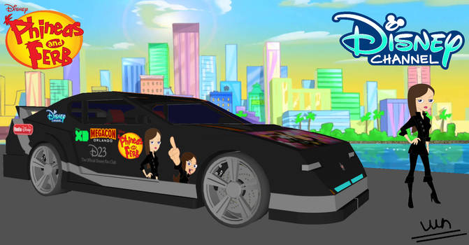 Phineas And Ferb Vanessa Doofenshmirtz Car WP