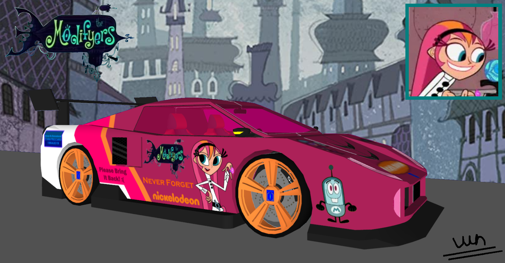 Modifiers Show The Modifyers Agent Xero Car Wallpaper by MarkHarrierT99 on DeviantArt