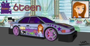 6teen Jen Masterson Car Wallpaper