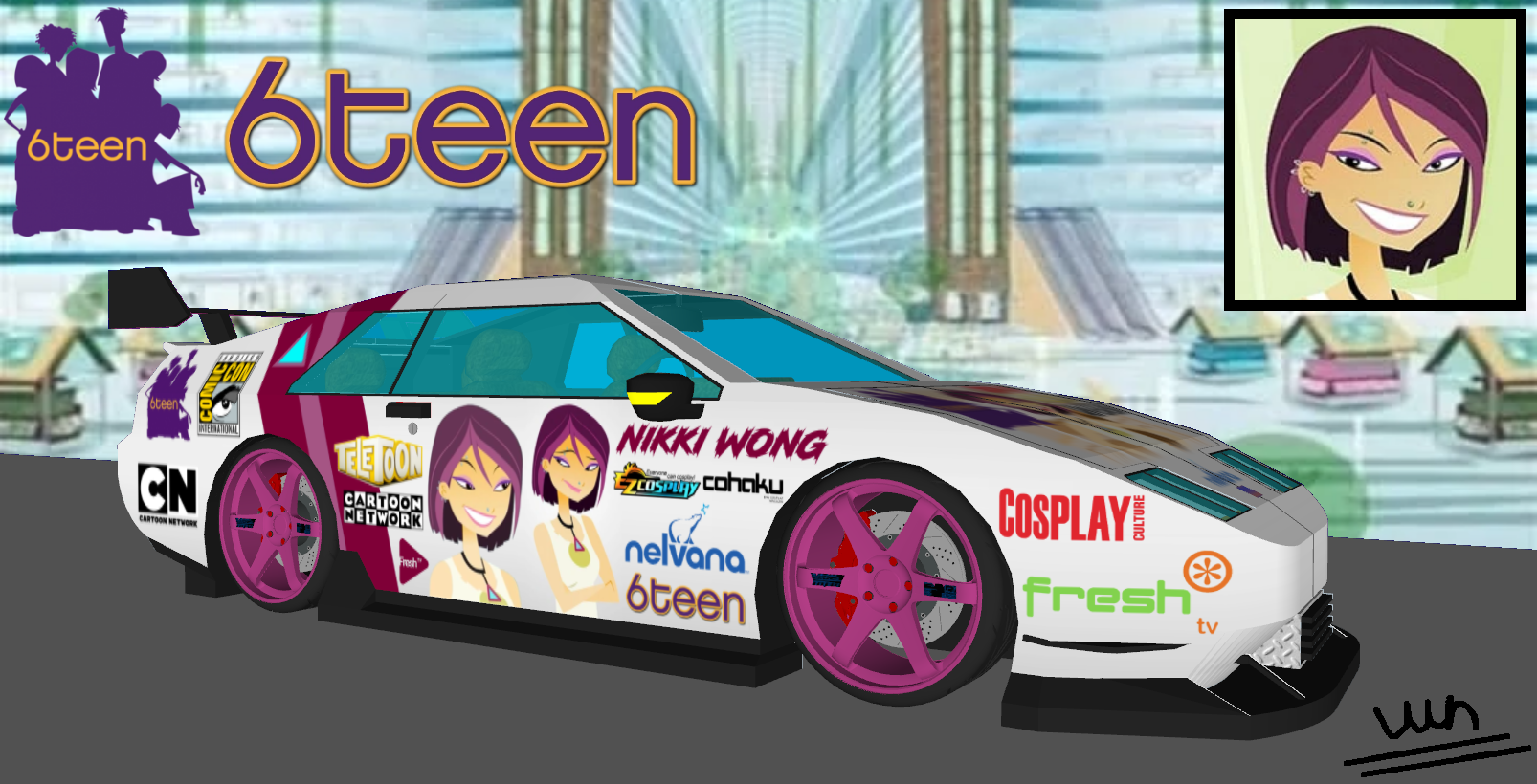 6teen Nikki Wong Car Wallpaper by MarkHarrierT99 on DeviantArt 6teen Nikki Wong Car Wallpaper by MarkHarrierT99 on DeviantArt