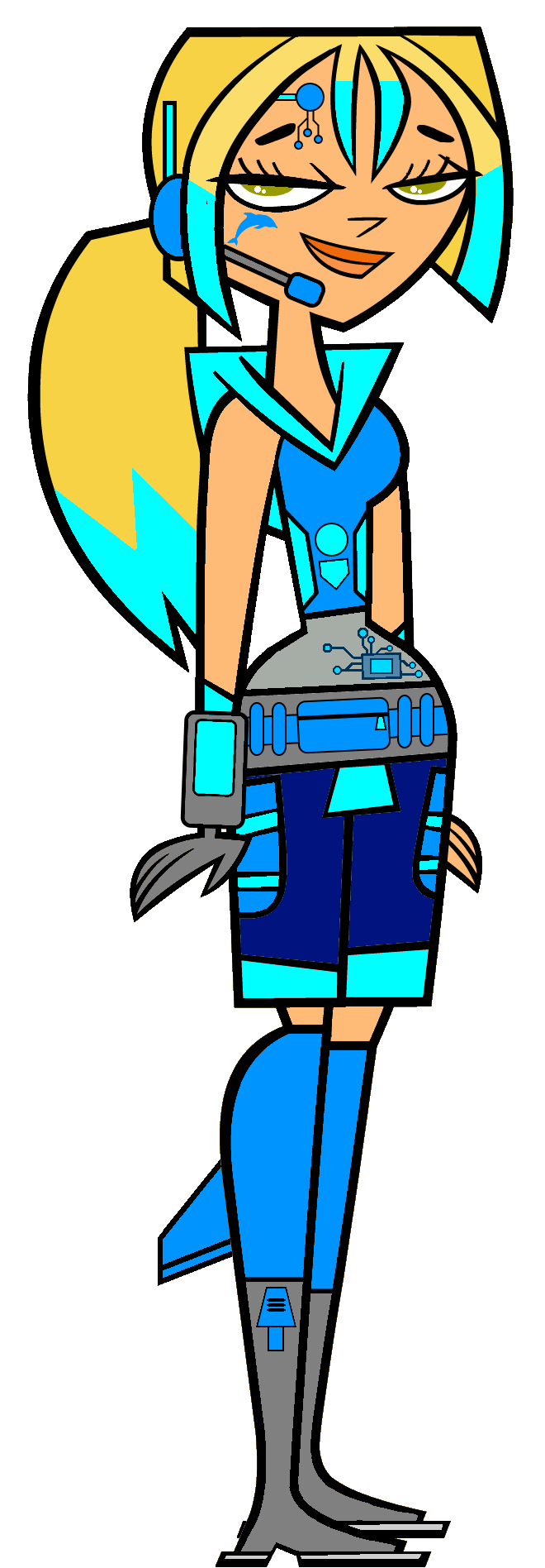 Total Drama Characters Part 1 by Fredrickart on Newgrounds