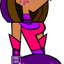 Total Drama Cyberpunk Courtney