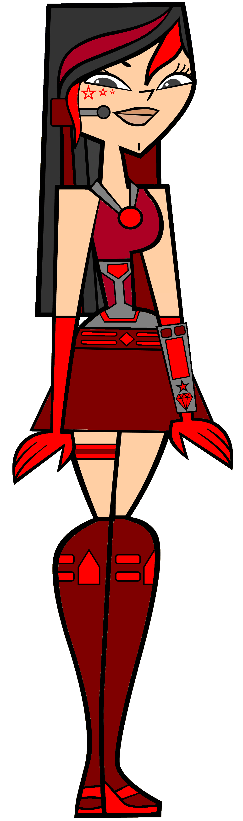 Total Drama Cyberpunk Gwen by MarkHarrierT99 on DeviantArt