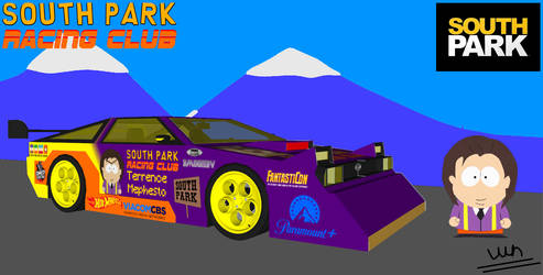 South Park Terrence Mephesto Car Wallpaper