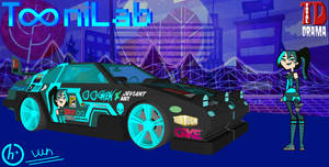 TooniLab TD Cyberpunk Gwen Car WP