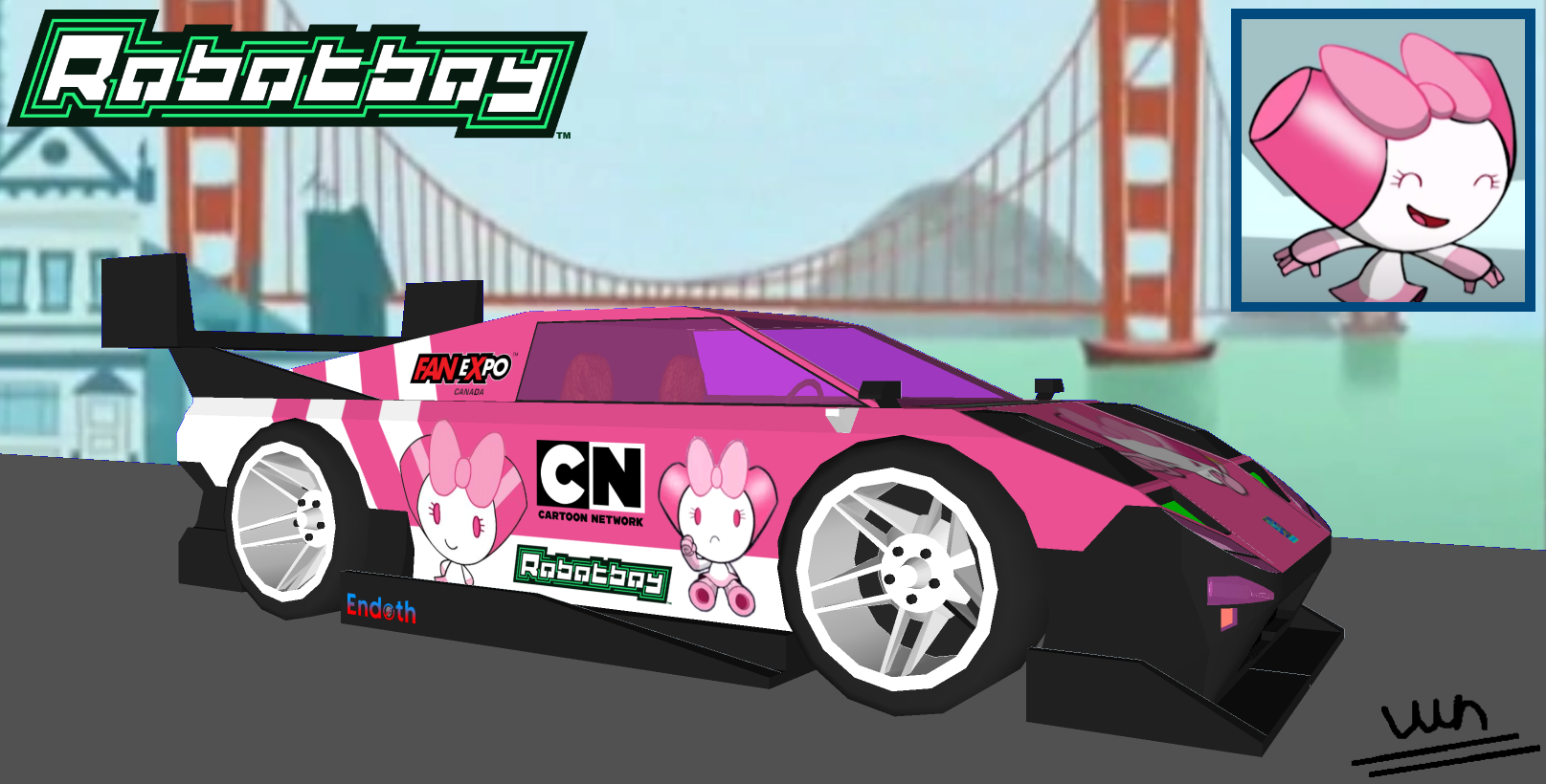 Robotboy Robotgirl Car Wallpaper by MarkHarrierT99 on DeviantArt Robotboy Robotgirl Car Wallpaper by MarkHarrierT99 on DeviantArt