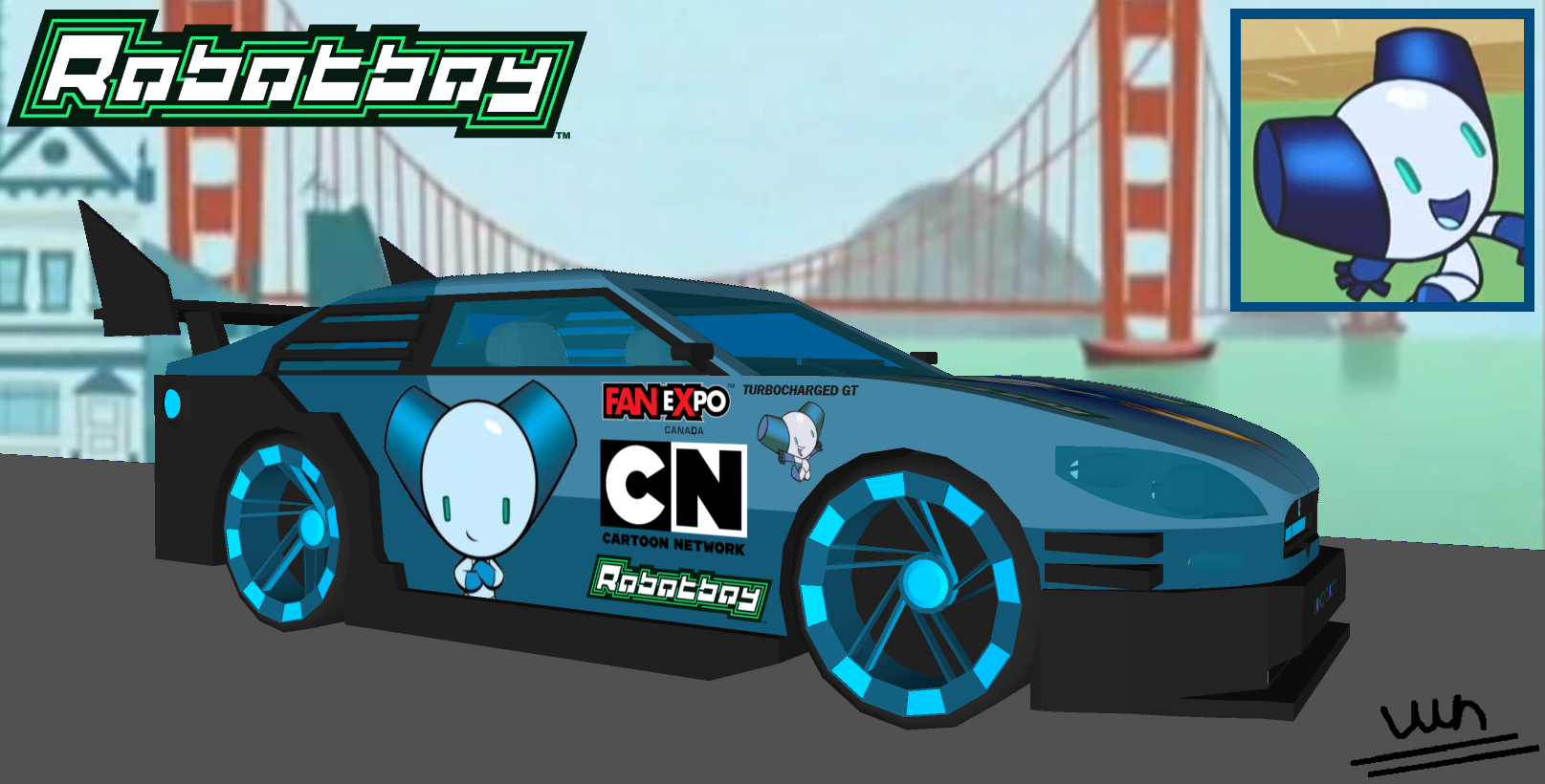 Robotboy Character Car Wallpaper by MarkHarrierT99 on DeviantArt Robotboy Character Car Wallpaper by MarkHarrierT99 on DeviantArt
