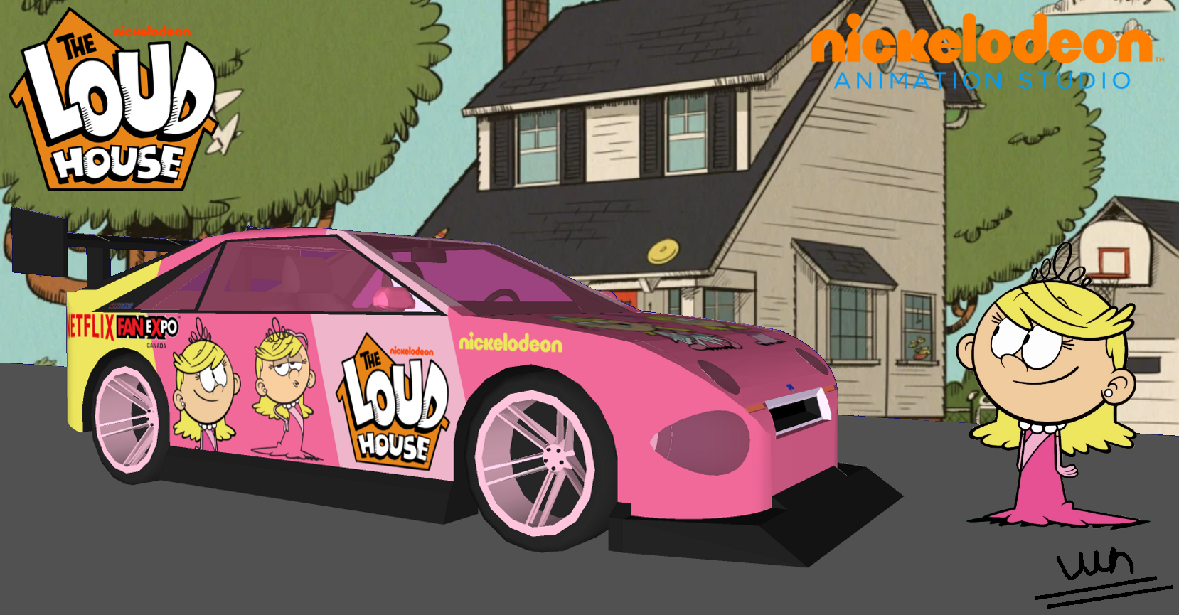 The Loud House Lola Loud Car Wallpaper By MarkHarrierT99 On DeviantArt the-loud-house-lola-loud-car-wallpaper-by-markharriert99-on-deviantart