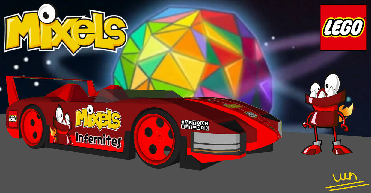 Mixels Zorch Car Wallpaper by MarkHarrierT99 on DeviantArt