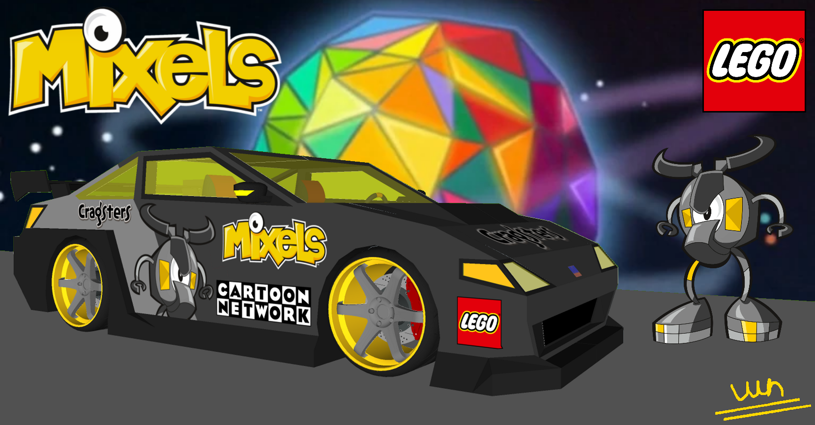 Mixels Seismo Car Wallpaper by MarkHarrierT99 on DeviantArt