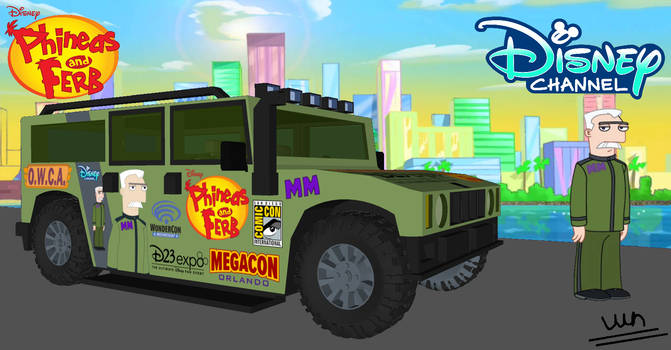 Mayor Monogram Explore the Best Phineasandferbmajormonogram Art | DeviantArt