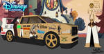 The Owl House Jerbo Car Wallpaper by MarkHarrierT99 on DeviantArt