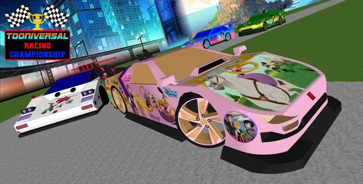 Two Taxi Rivalry TRC - Series Rivalry Race 2 by MH-MationsAndArts on DeviantArt