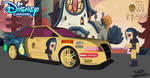 The Owl House Jerbo Car Wallpaper by MarkHarrierT99 on DeviantArt