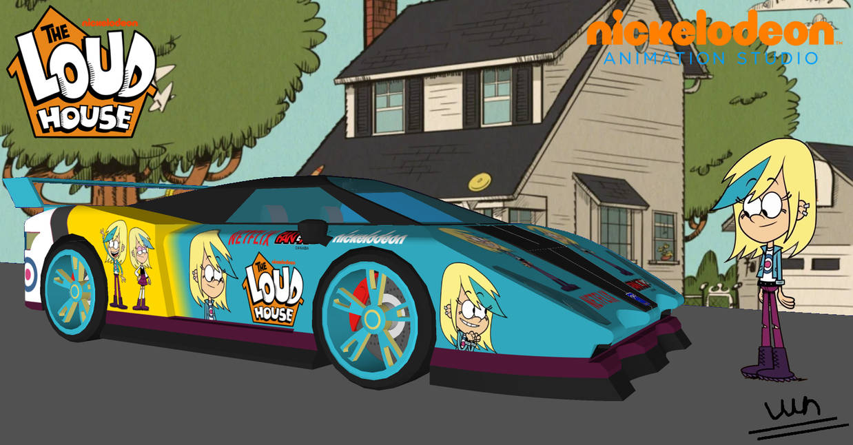 The Loud House Sam Sharp Car Wallpaper by MarkHarrierT99 on DeviantArt