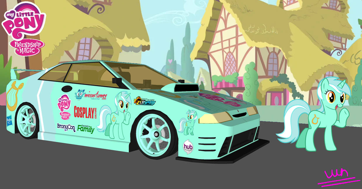 MLP FIM Lyra Heartstrings Car Wallpaper By MH MationsAndArts On DeviantArt mlp-fim-lyra-heartstrings-car-wallpaper-by-mh-mationsandarts-on-deviantart