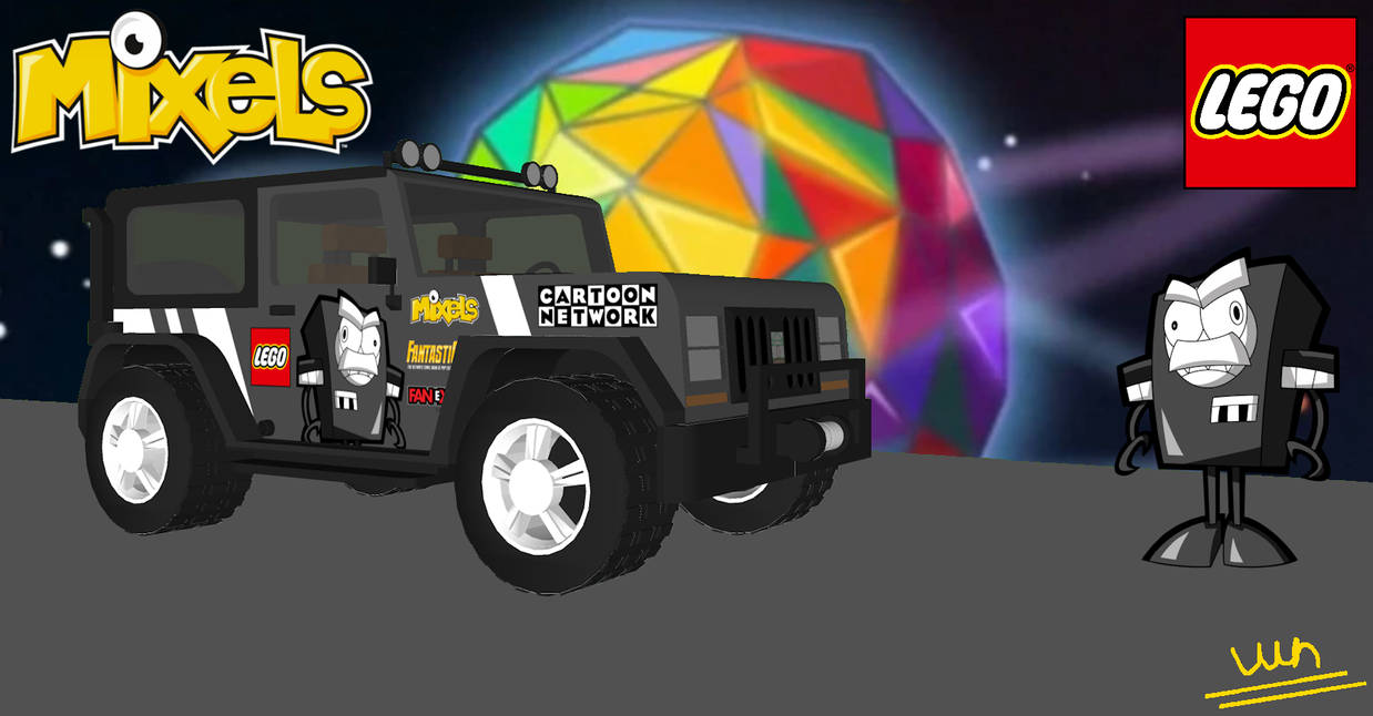 Mixels Mlg Mixels Major Nixel Car Wallpaper by MH-MationsAndArts on DeviantArt