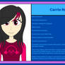 MH's Character Designs - Carrie Ng Zhi Xin