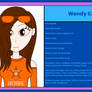 MH's Character Designs - Wendy Cartwright