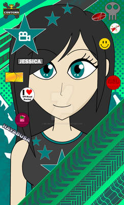 Jessica N N V (Graphic Digital Art)