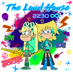 The Loud House 2230 - Leni And Lori