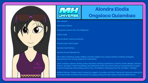 MH Universe - Alondra Elodia Ongsioco Quiambao