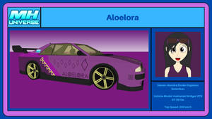 MH Universe Cars - Aloelora