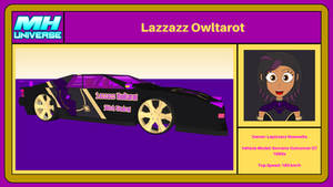 MH Universe Cars - Lazzazz Owltarot