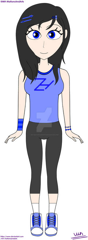 Zoey Harrington Fullbody