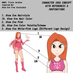 MH Universe OC Idea: Trixie Jardine