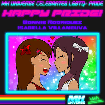 MH Universe Pride Special - Bonnie X Isabella