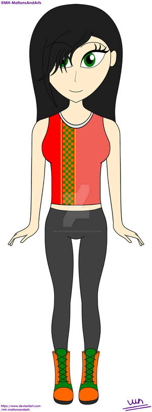 Jeanne ''Janie'' Kyeong-Chul Fullbody