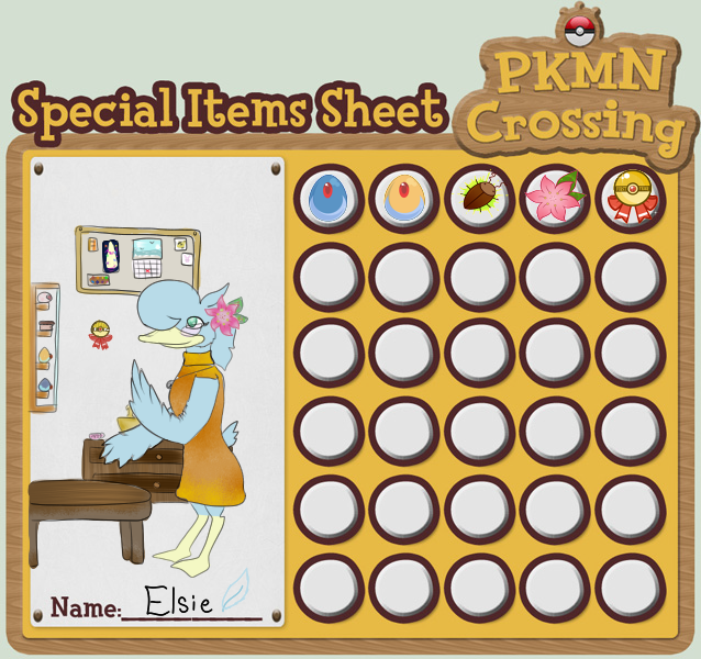 Elsie's Items!