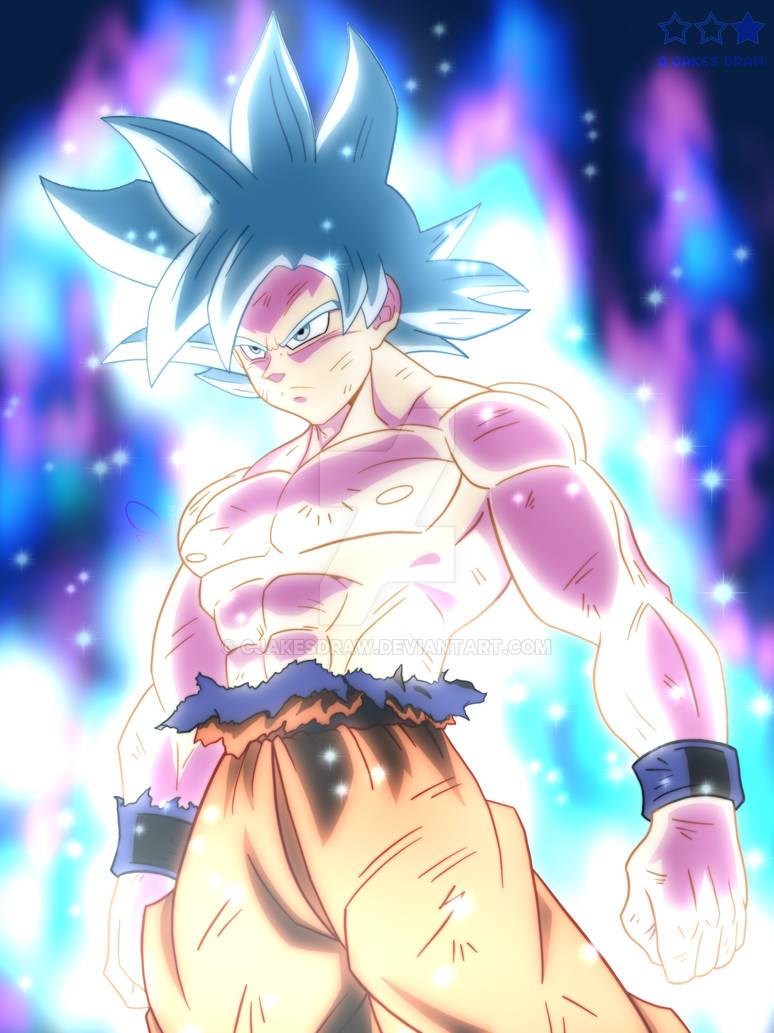 Ui Goku by CJakesDraw on DeviantArt