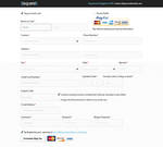 PSD Freebie - Register and Payment Form