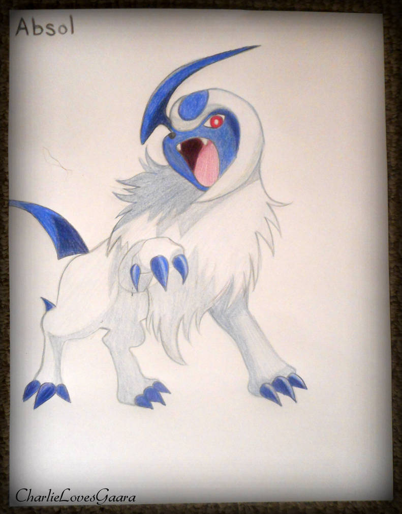 Absol by CharlieLovesGaara on DeviantArt