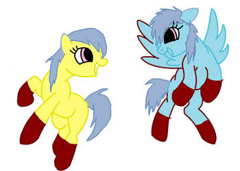 Pony Adopts