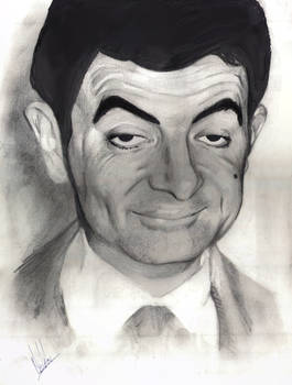 Mr Bean scaned