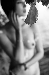 Green highlights #4 by DmitryElizarov