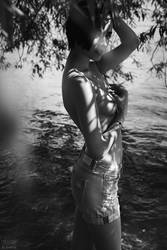 Green highlights #3 by DmitryElizarov