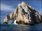 Cabo Arch from Sea of Cortez by SZenz
