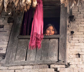 Nepali girl