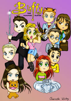 Buffy Season 2 Cast