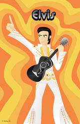 70s Elvis