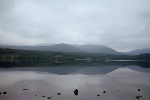 Mountain Reflection